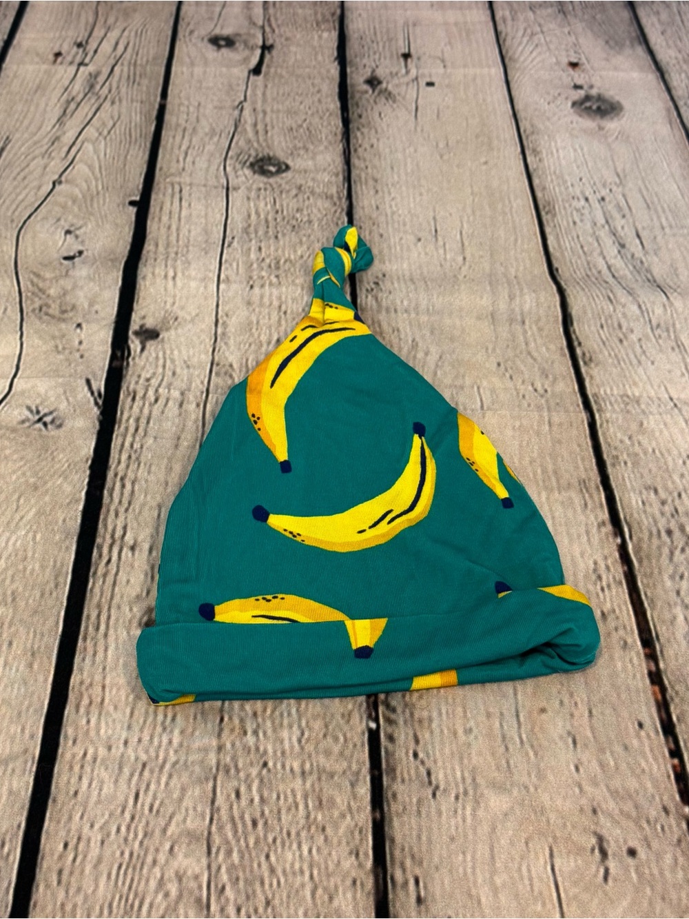 Little Sleepies Banana Pattern Bamboo Hat